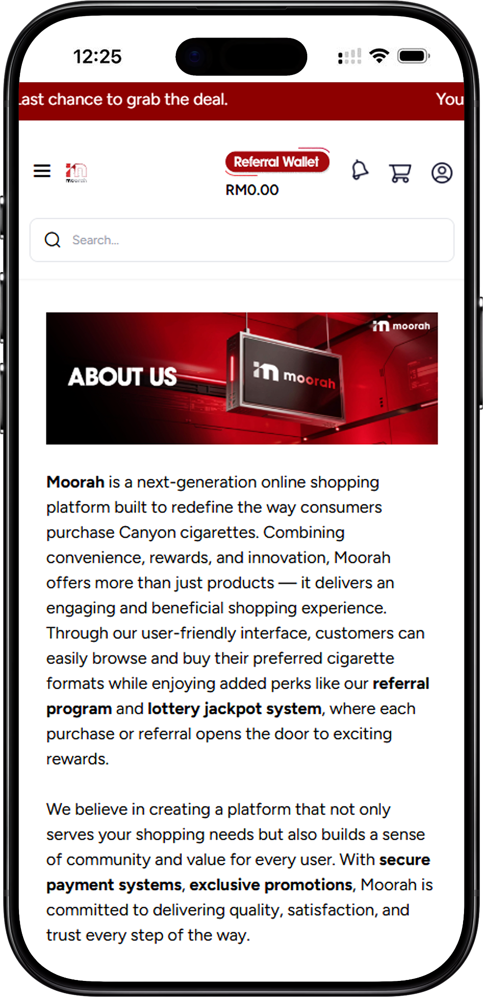 What You Can Find on Moorah