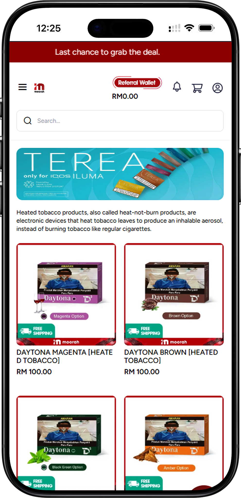 Daytona Heated Tobacco