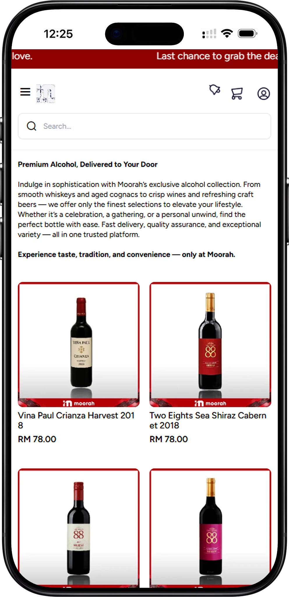 Explore Moorah Liquor