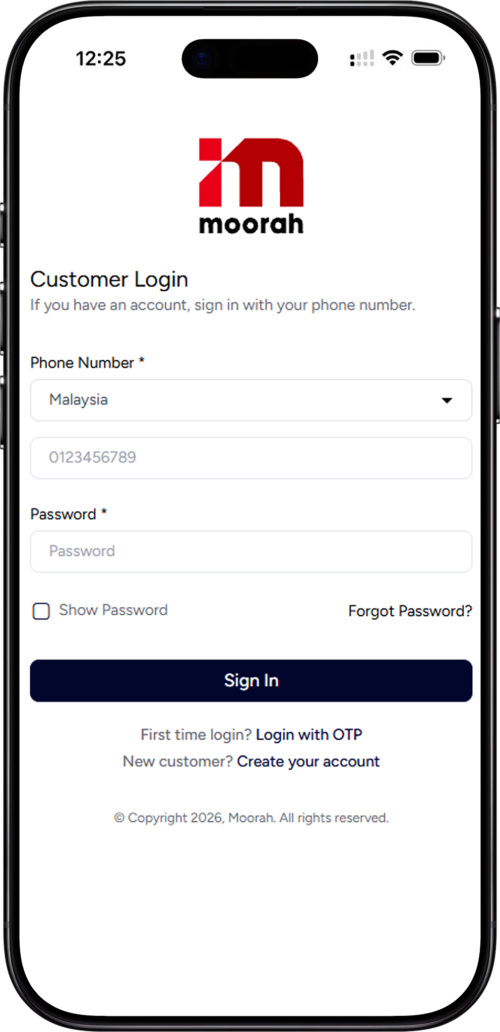 How to Login to Moorah