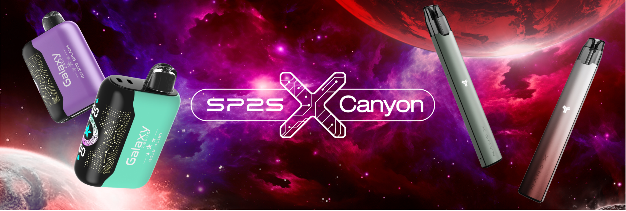 Moorah SP2S x Canyon Collection