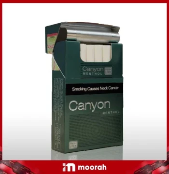 Canyon Menthol Premium (1 Carton / 10 Packs)