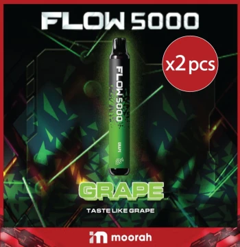 SP2S x CANYON - FLOW 5000 Grape (2pcs) 5000 Puffs