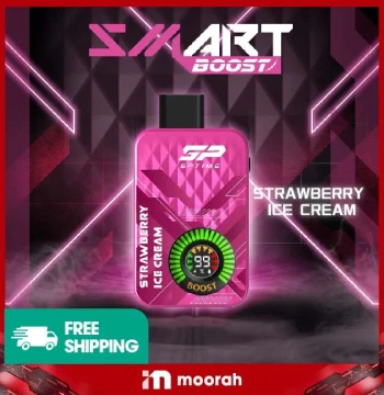 SPTIME Smart Boost 18000 - Strawberry Ice Cream [2 PCS]