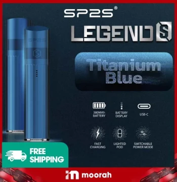 SP2S Device - Legend S [Titanium Blue]