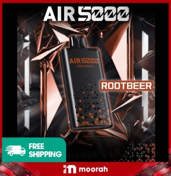 SP2S Disposable - AIR 5000 [RootBeer] [2 PCS]
