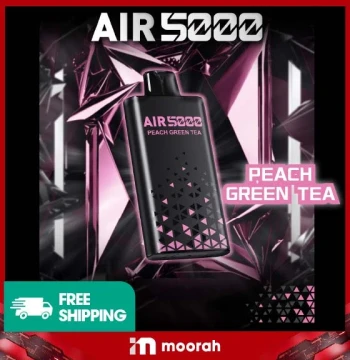 SP2S Disposable - AIR 5000 [Peach Green Tea] [2 PCS]