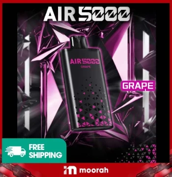 SP2S Disposable - AIR 5000 [Grape] [2 PCS]