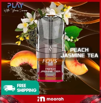 FOVS - Play Pod [Peach Jasmine Tea] [2 Box]