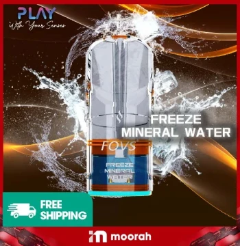 FOVS - Play Pod [Freeze Mineral Water] [2 Box]