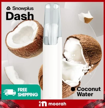 Dash Disposable - [Coconut Water] [2 Pcs]