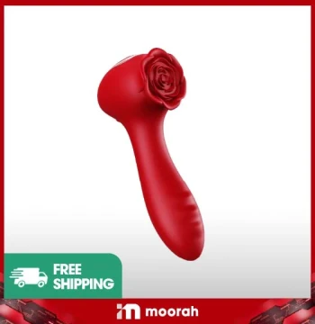 玫瑰转珠震动棒 Red Rose Vibrator