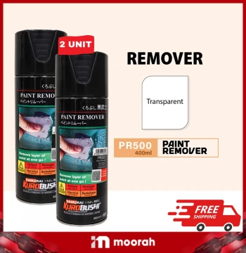 SAMURAI - [PR500 Paint Remover] [2 Cans]