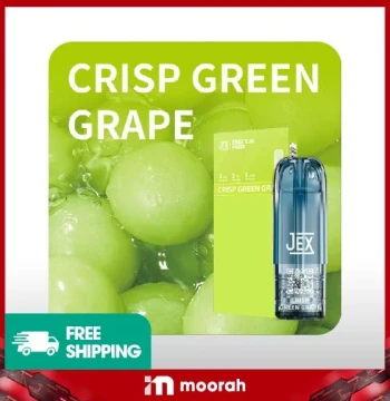 JEX Beta Pod - Crisp Green Grape [3 PCS][3ML]