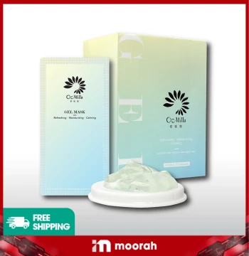OMILLA GEL MASK/ LOTION MASK / CREAM MASK / MUD MASK - [CHOOSE10PCS] Each RM3.90