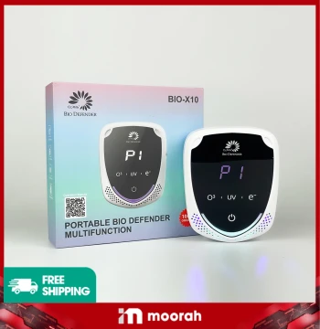 【OMILLA】PORTABLE 3 IN 1 BIO DEFENDER WHITE