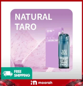 JEX Beta Pod - Natural Taro [3 PCS][3ML]