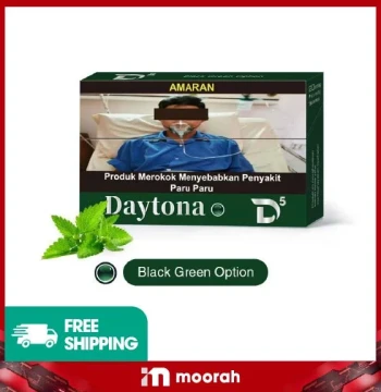 DAYTONA BLACK GREEN [HEATED TOBACCO]
