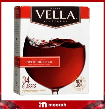 PETER VELLA DELICIOUS RED WINE 5L