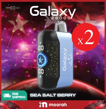 Galaxy Classic - Sea Salt Berry [2 PCS] 28K Puffs