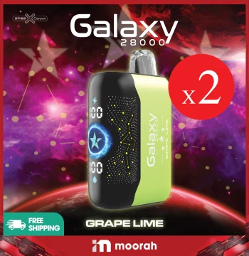Galaxy Classic - Grape Lime [2 PCS] 28K Puffs