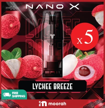 Nano X SP2S - Pods - Lychee Breeze [x5 Pods]
