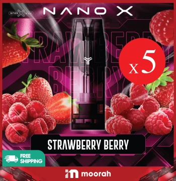 Nano X SP2S - Pods - Strawberry Guava [x5 Pods]