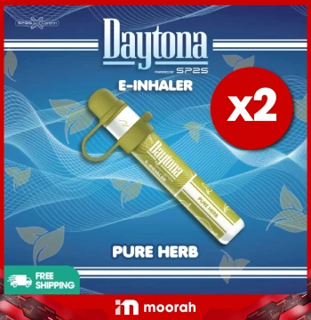 Daytona E-Inhaler Pure Herbs [x2]