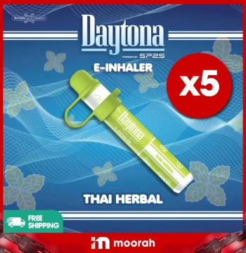 Daytona E-Inhaler Thai Herbal [x5]